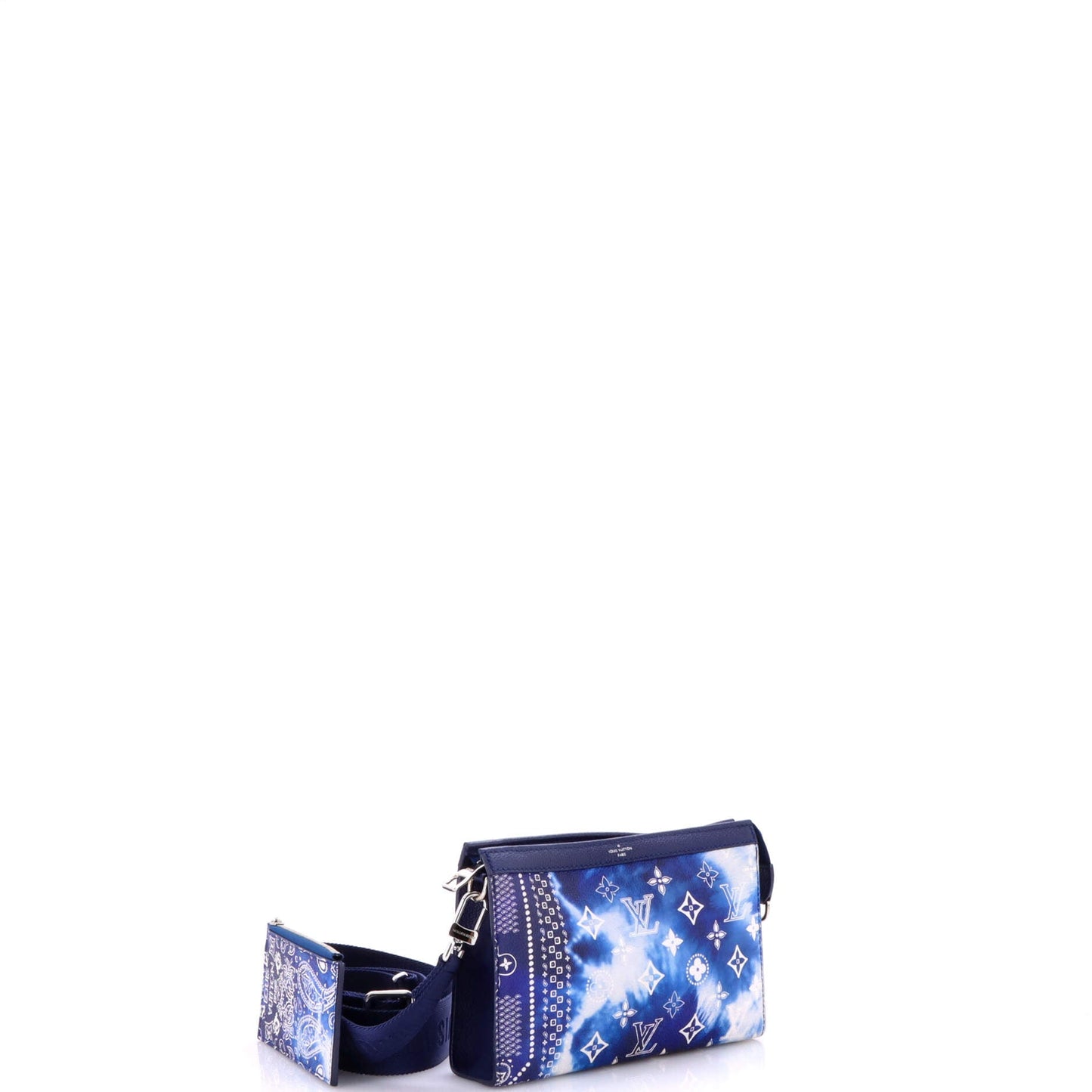 Gaston Wearable Wallet Limited Edition Monogram Bandana Leather