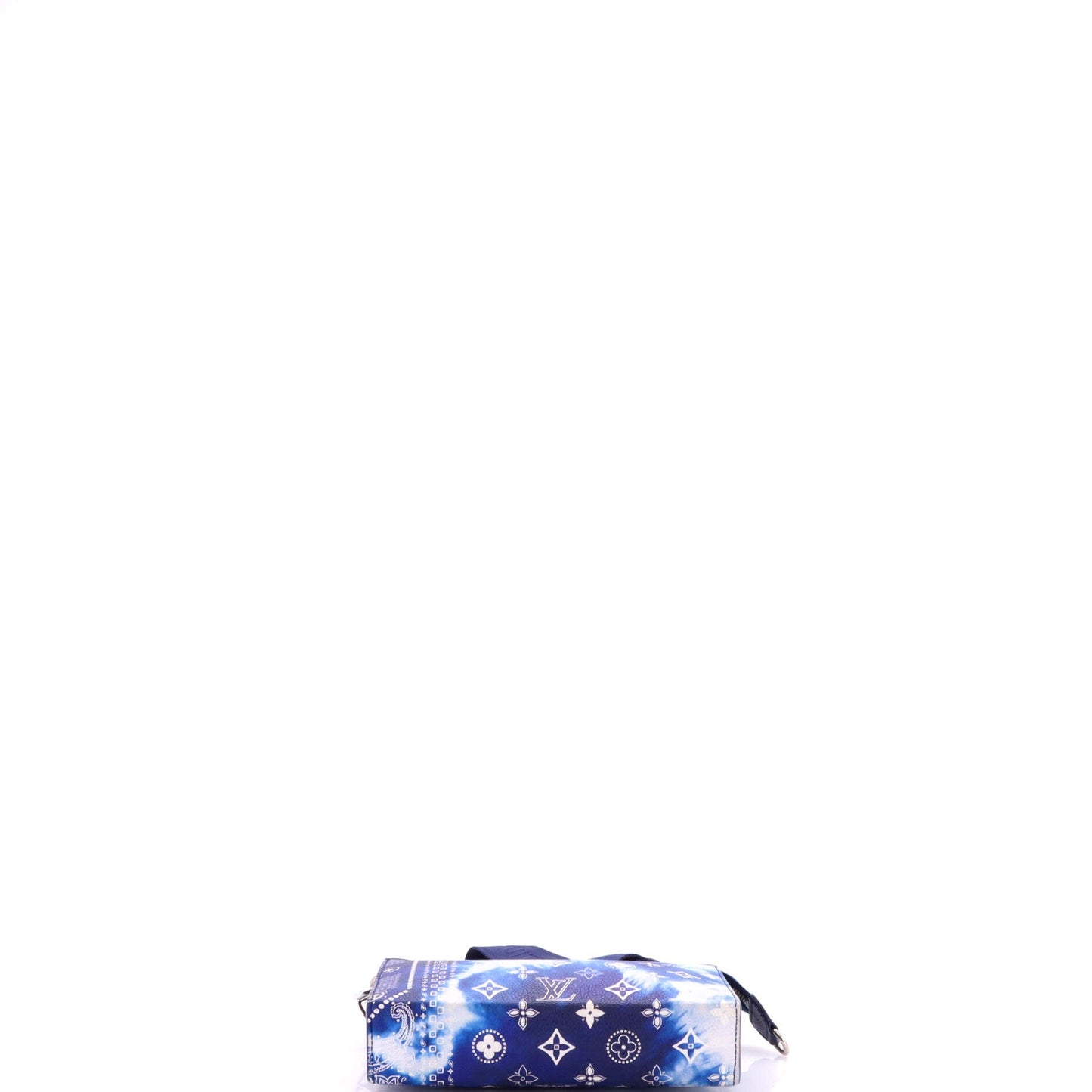 Gaston Wearable Wallet Limited Edition Monogram Bandana Leather