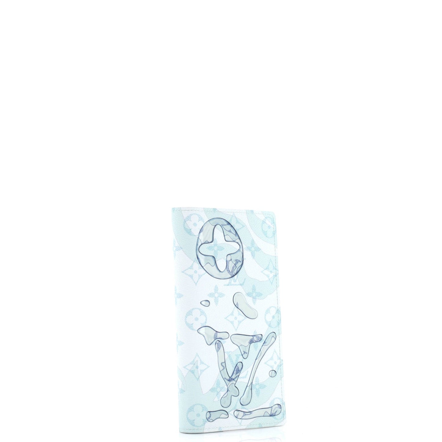 Brazza Wallet Limited Edition Aquagarden Monogram Canvas