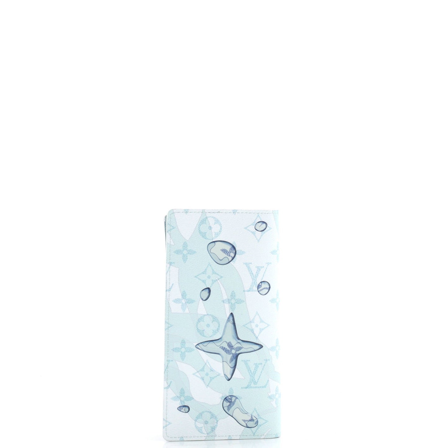 Brazza Wallet Limited Edition Aquagarden Monogram Canvas