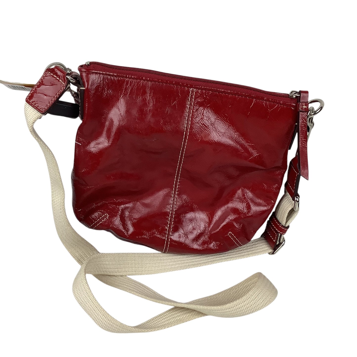 Crossbody Designer By Coach, Size: Small