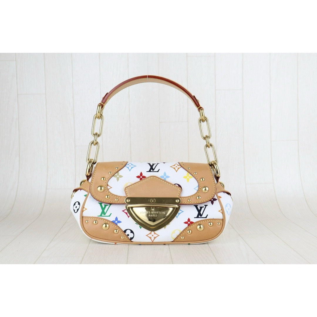 Very Good ( Rank A)｜ LV Takashi Murakam Multi Monogram Marilyn Shoulder Bag｜S24121006