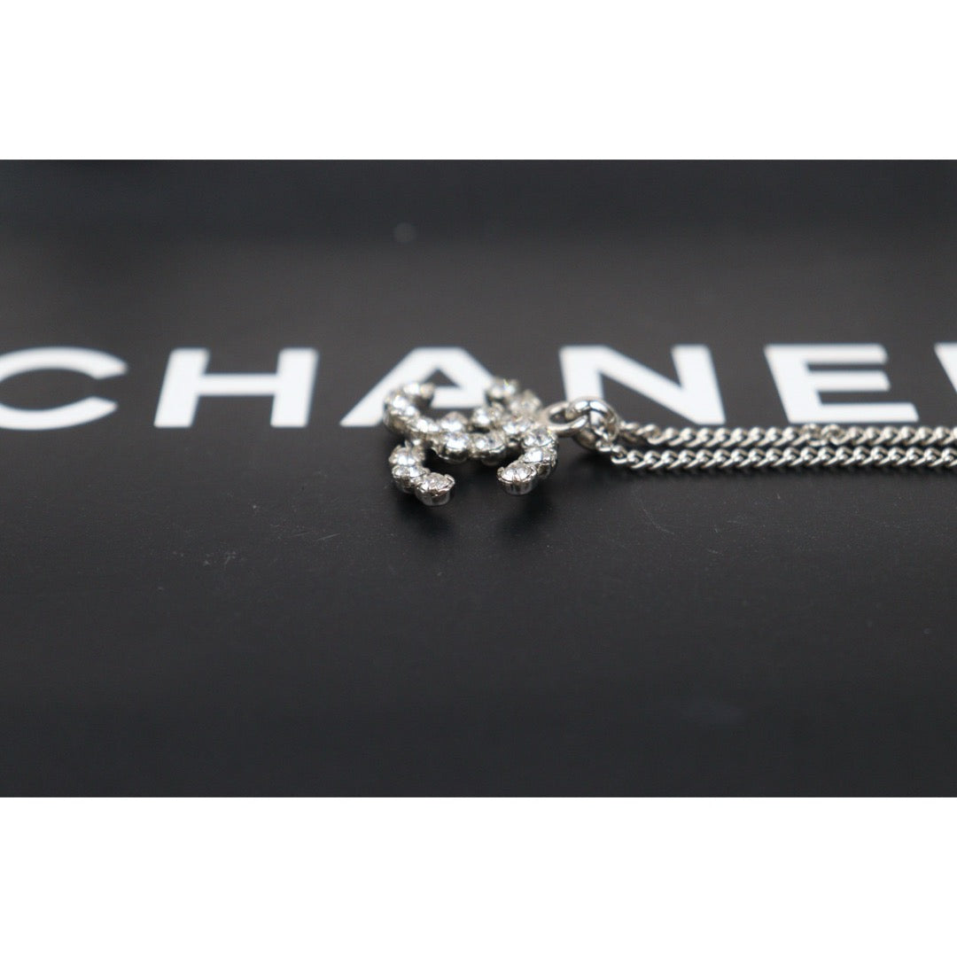 Very Good ( Rank A) ｜CHANEL COCO Mark Rhinestone  Necklace｜V25052509
