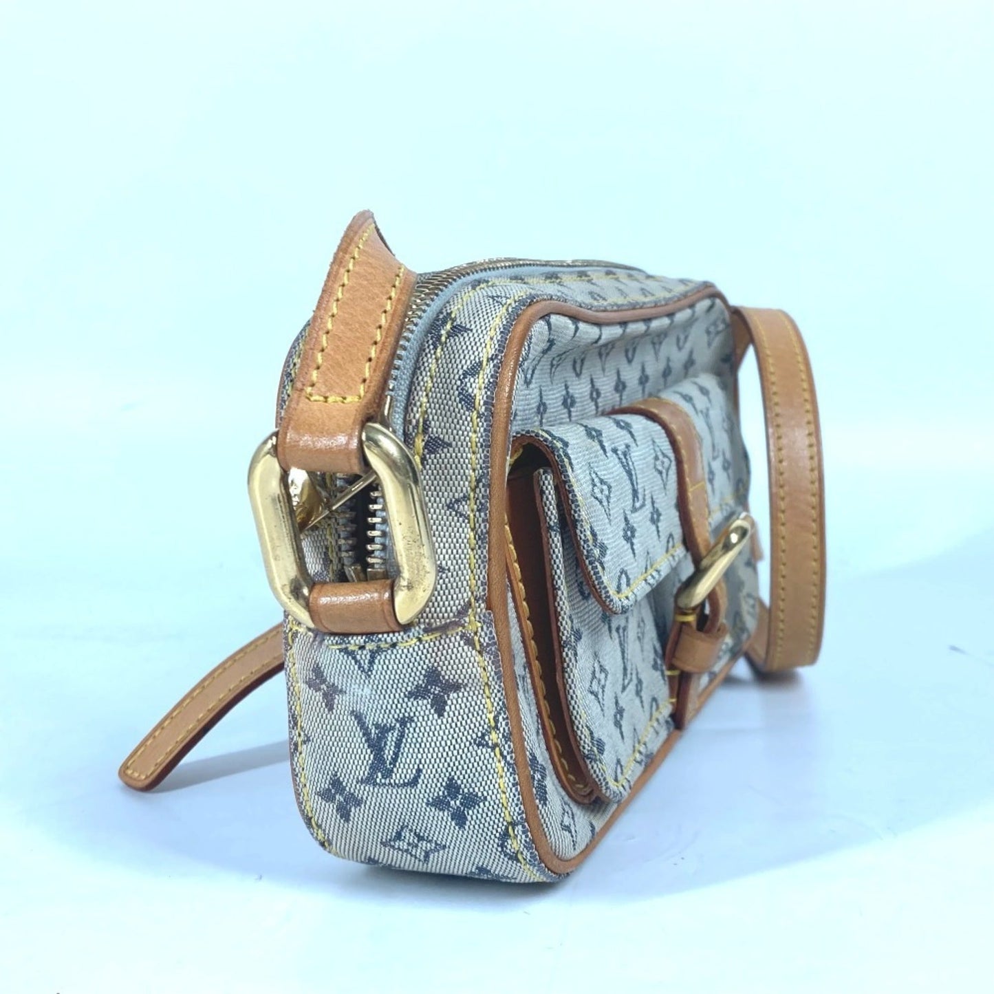 Louis Vuitton Monogram Mini  Monogram Mini Pochette Shoulder Bag