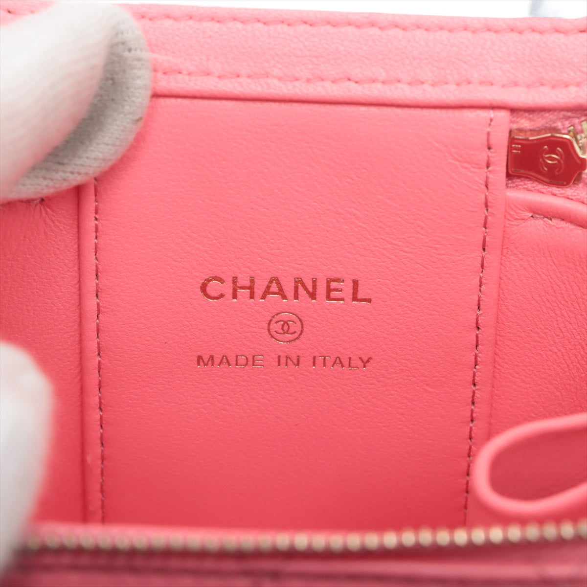 Chanel Matrasse  Chain Shoulder Bag Vanity Pink G  32rd