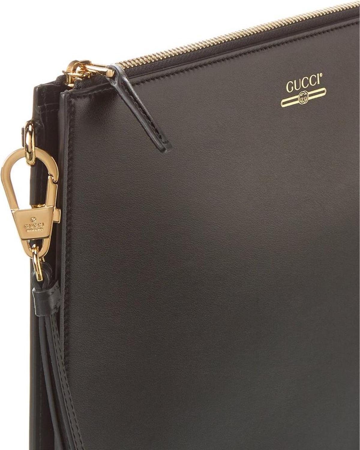 Gucci Leather Pouch