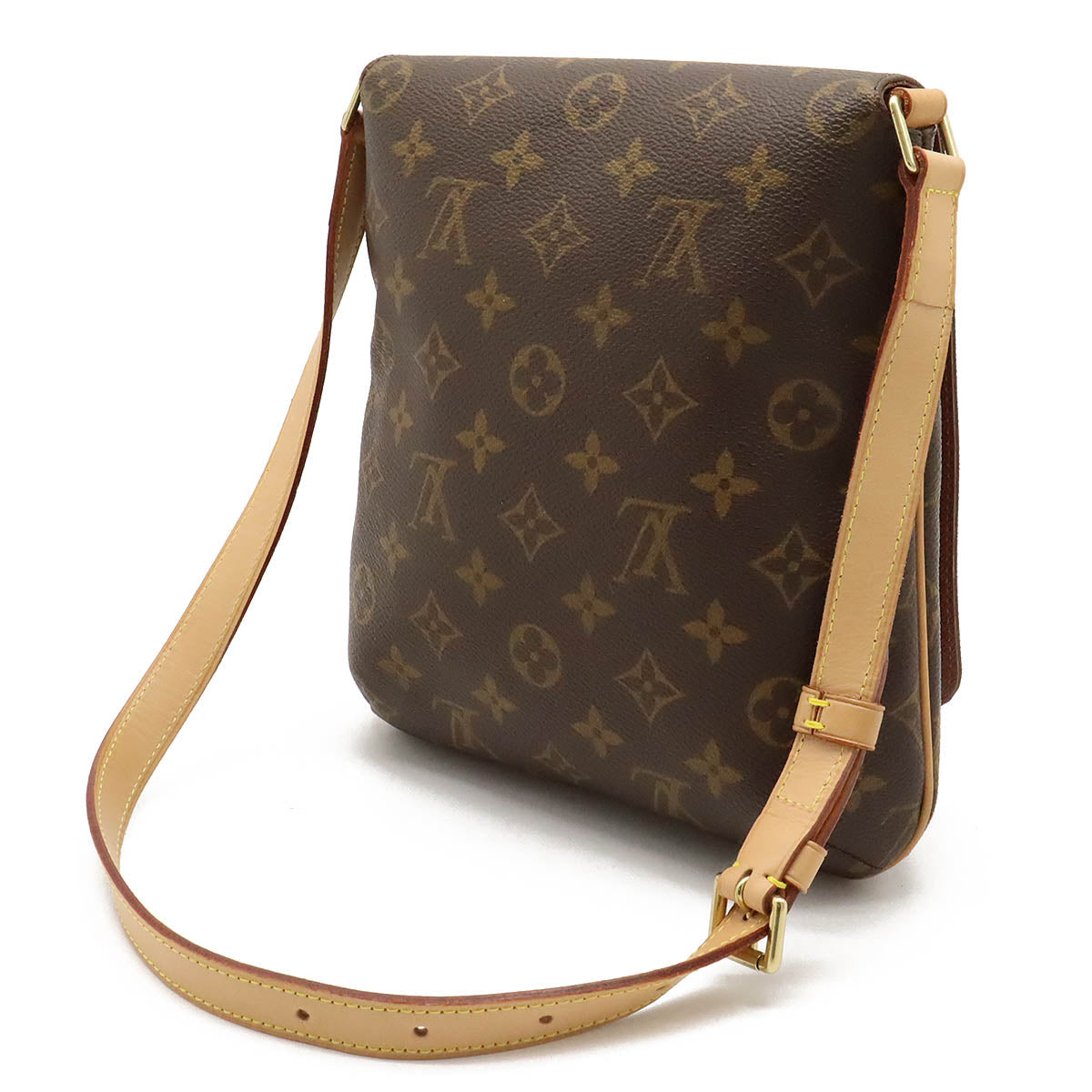Louis Vuitton Louis Vuitton Monogram Muset Salsa Shelter Bag Semi-Solder One-Solder Short Shelter M51258