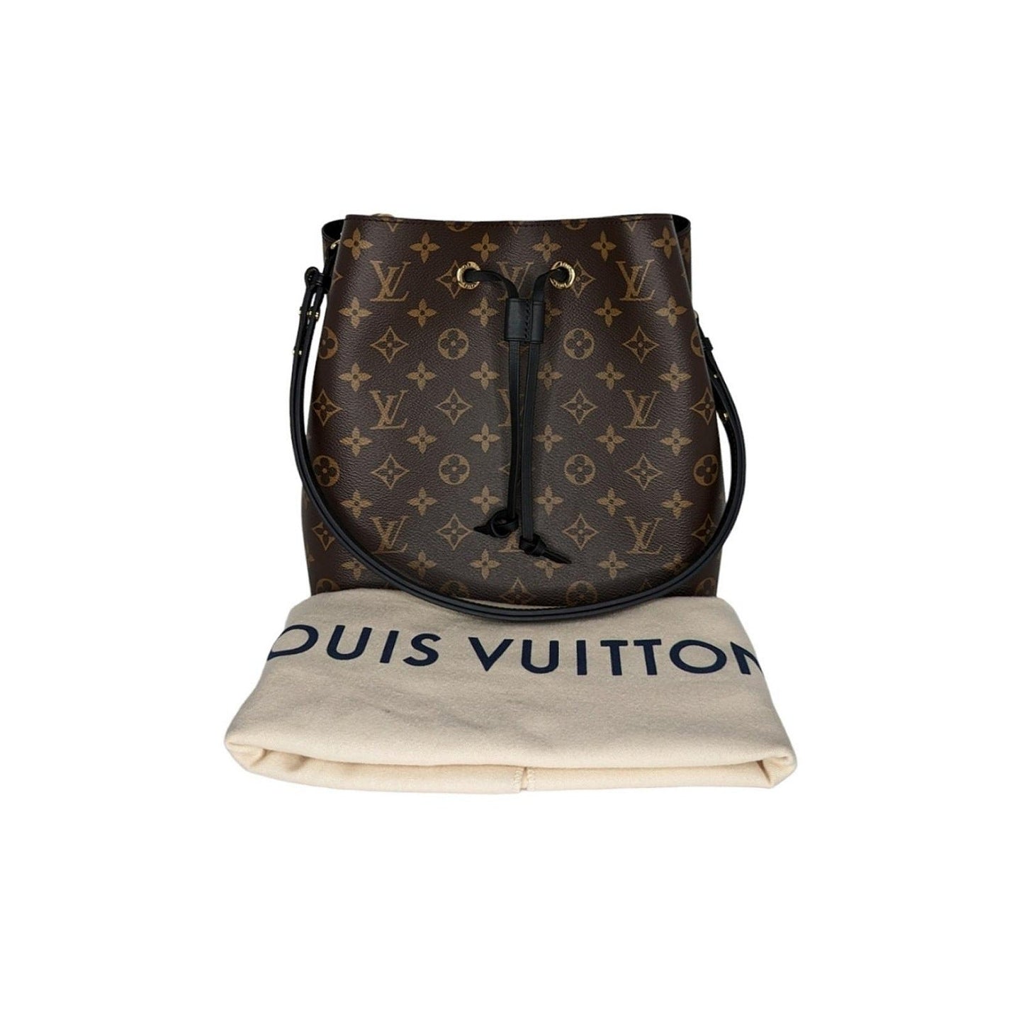Louis Vuitton Monogram NeoNoe MM Drawstring Bucket Bag