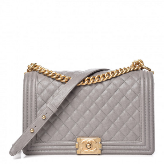 Chanel Wallet On Chain – WOC Quilted Lambskin Beige Gold-Toned