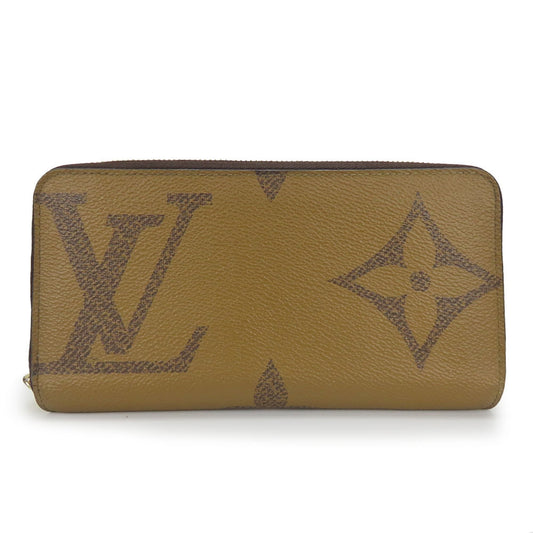 Louis Vuitton  Monogram Reverse Long Wallet (Bi-Fold)