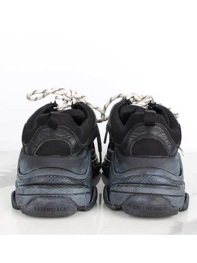 Luxury Balenciaga  Dirty Black 37
