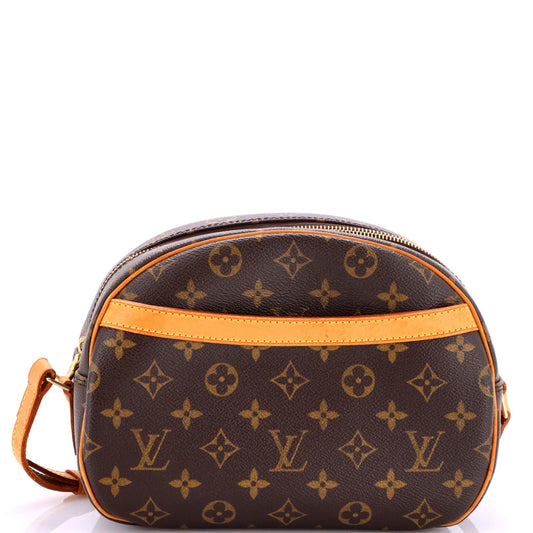 Blois Handbag Monogram Canvas