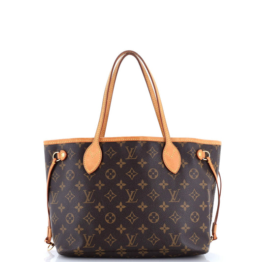 Neverfull Tote Monogram Canvas PM