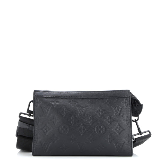Gaston Wearable Wallet Monogram Shadow Leather