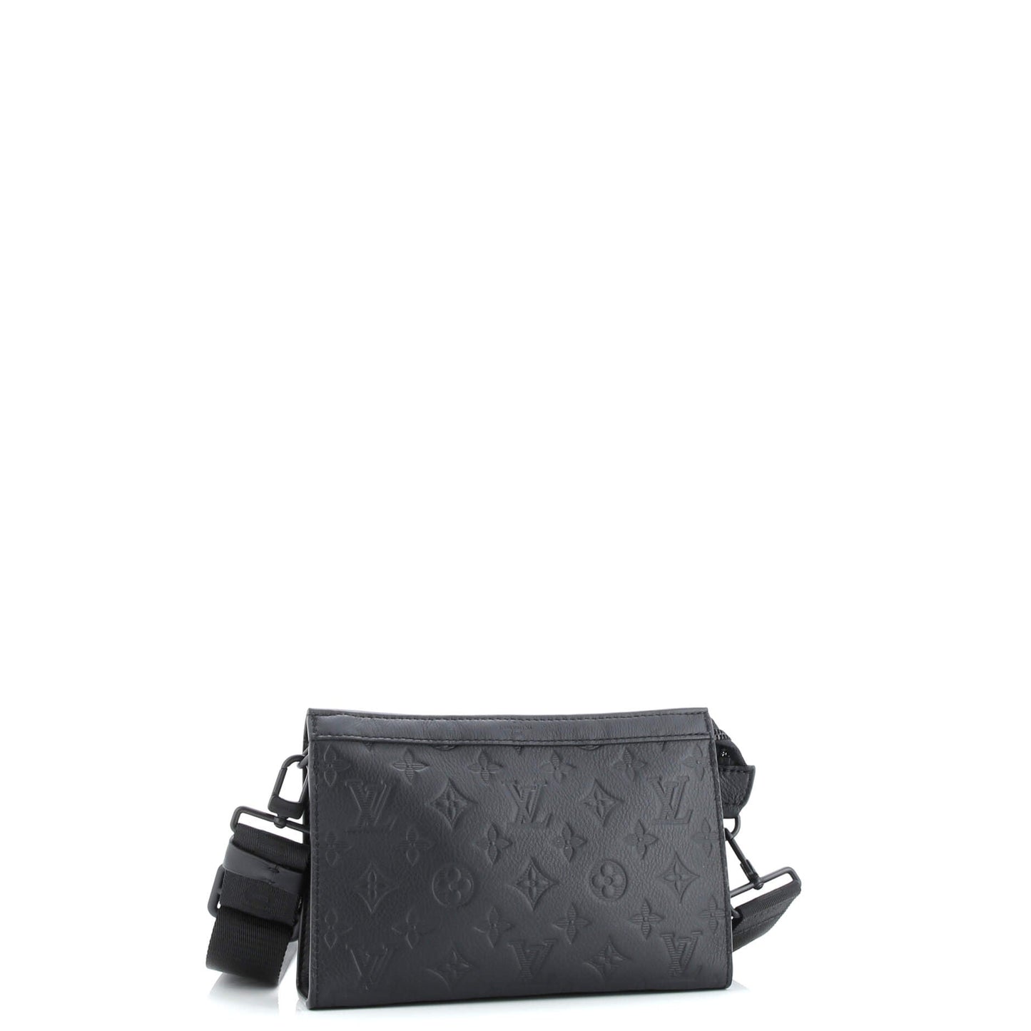 Gaston Wearable Wallet Monogram Shadow Leather