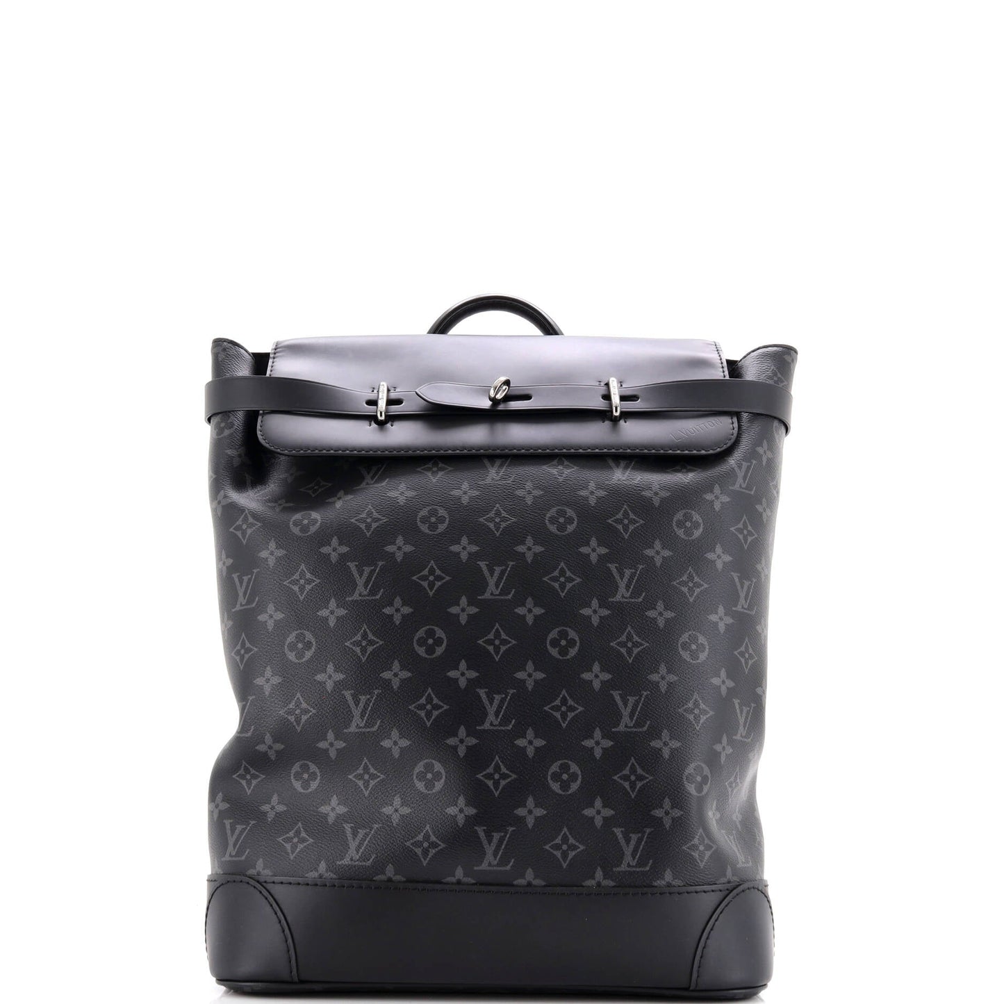 Steamer Backpack Monogram Eclipse Canvas
