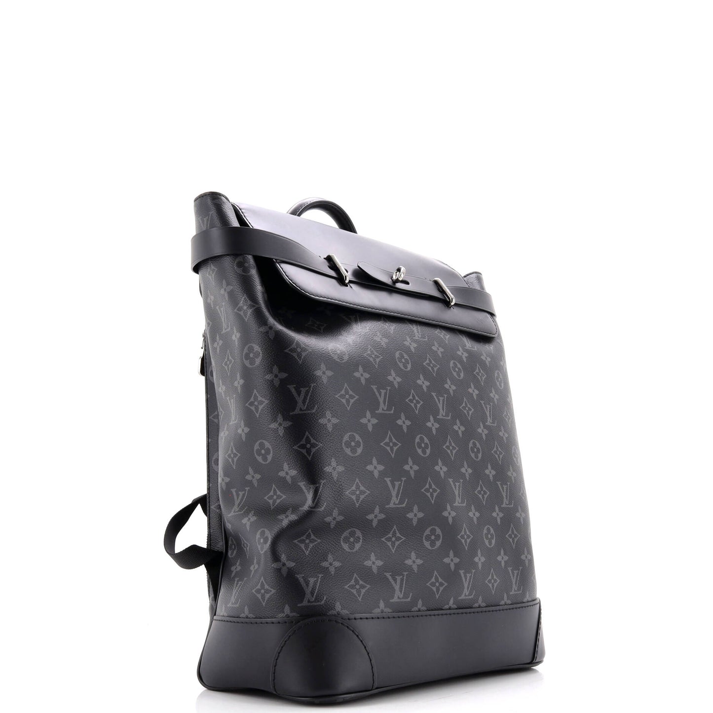 Steamer Backpack Monogram Eclipse Canvas