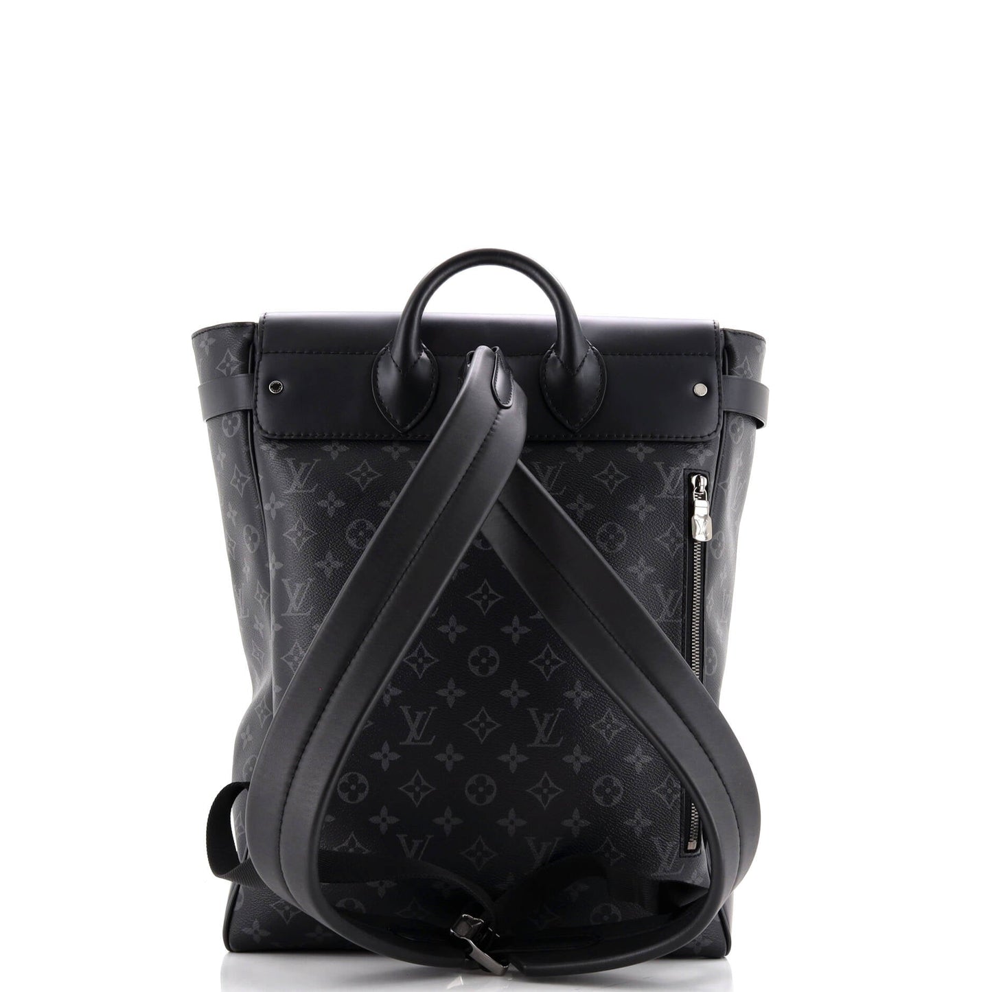 Steamer Backpack Monogram Eclipse Canvas