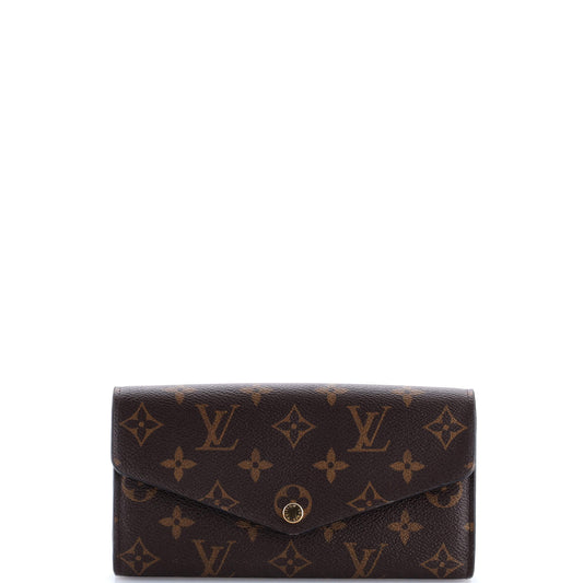 Sarah Wallet NM Monogram Canvas