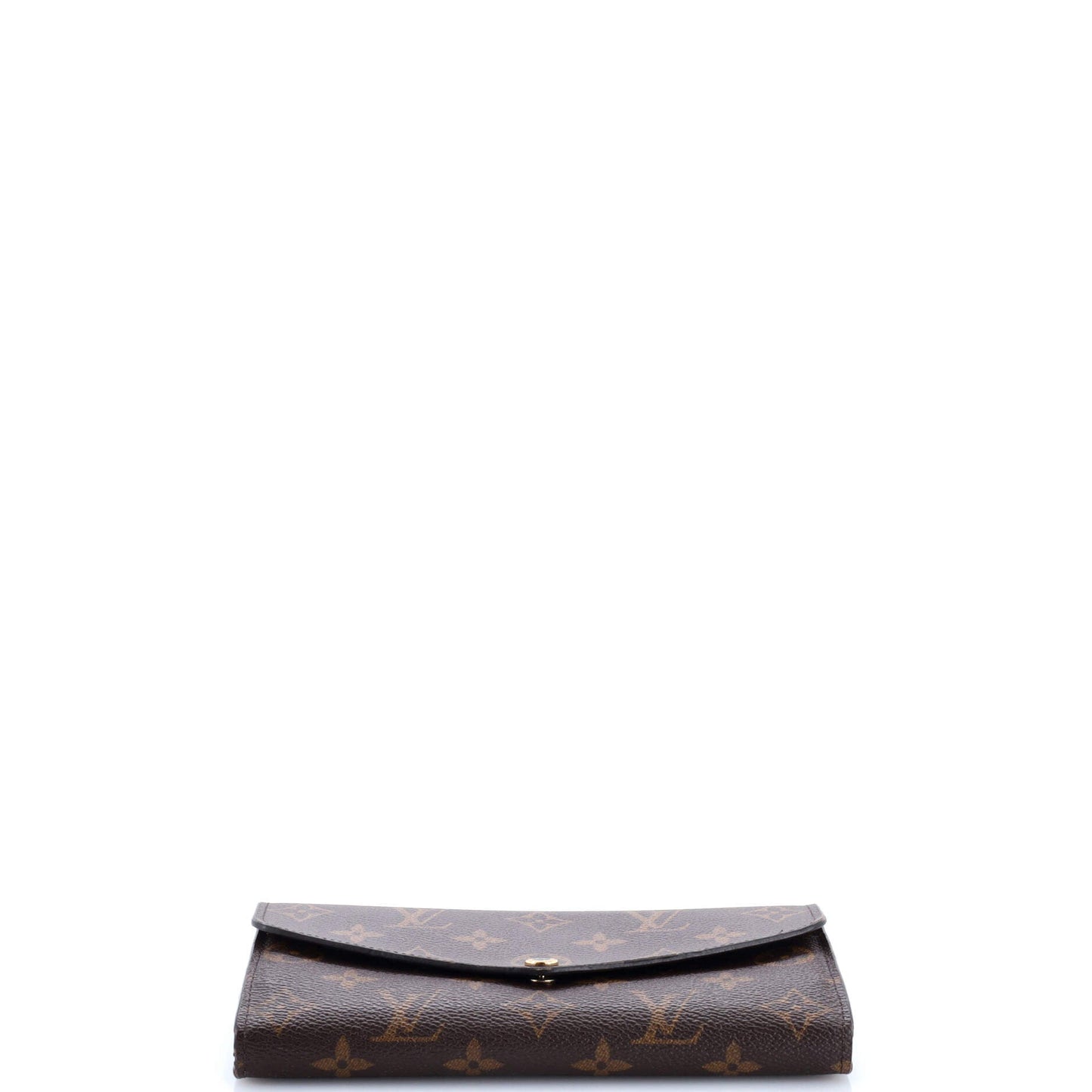 Sarah Wallet NM Monogram Canvas