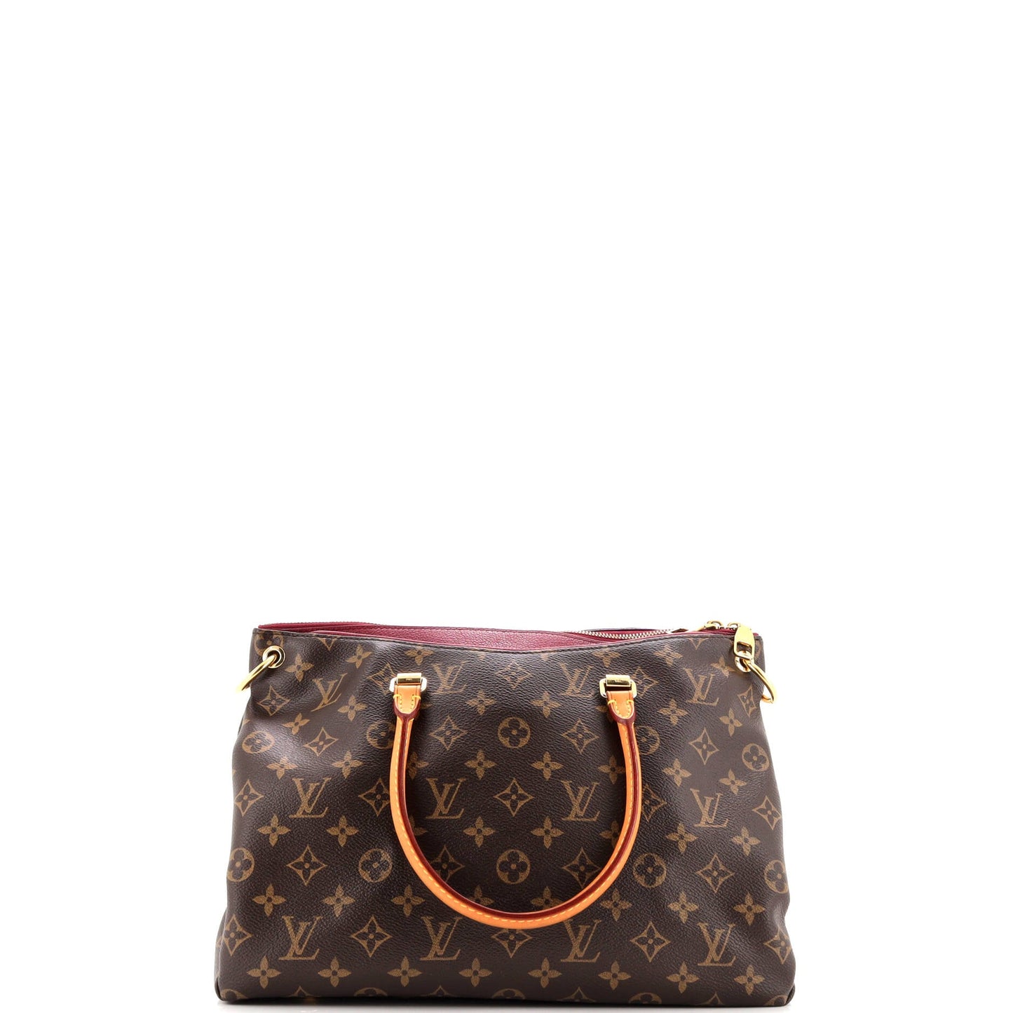 Pallas Tote Monogram Canvas with Leather