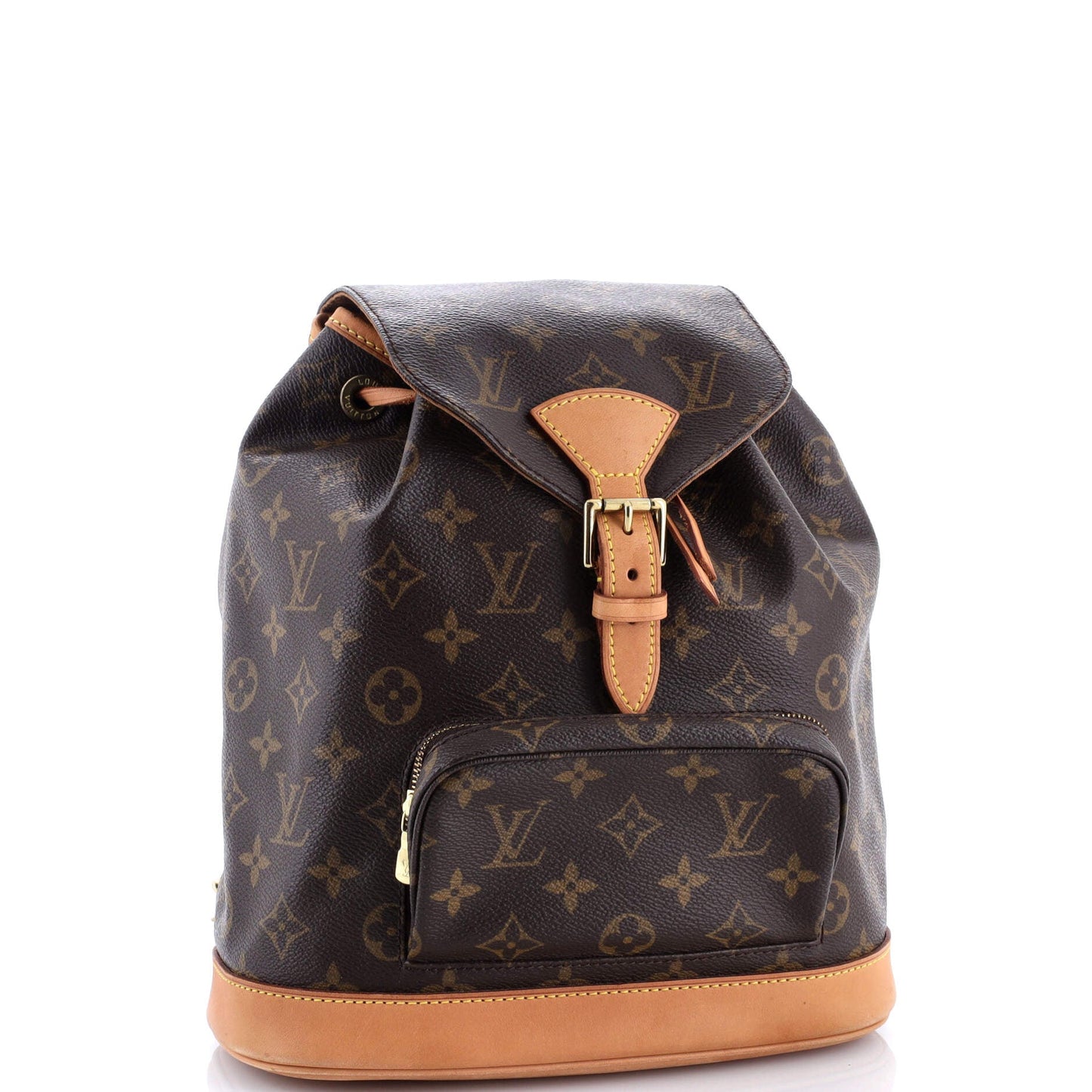 Vintage Montsouris Backpack Monogram Canvas MM