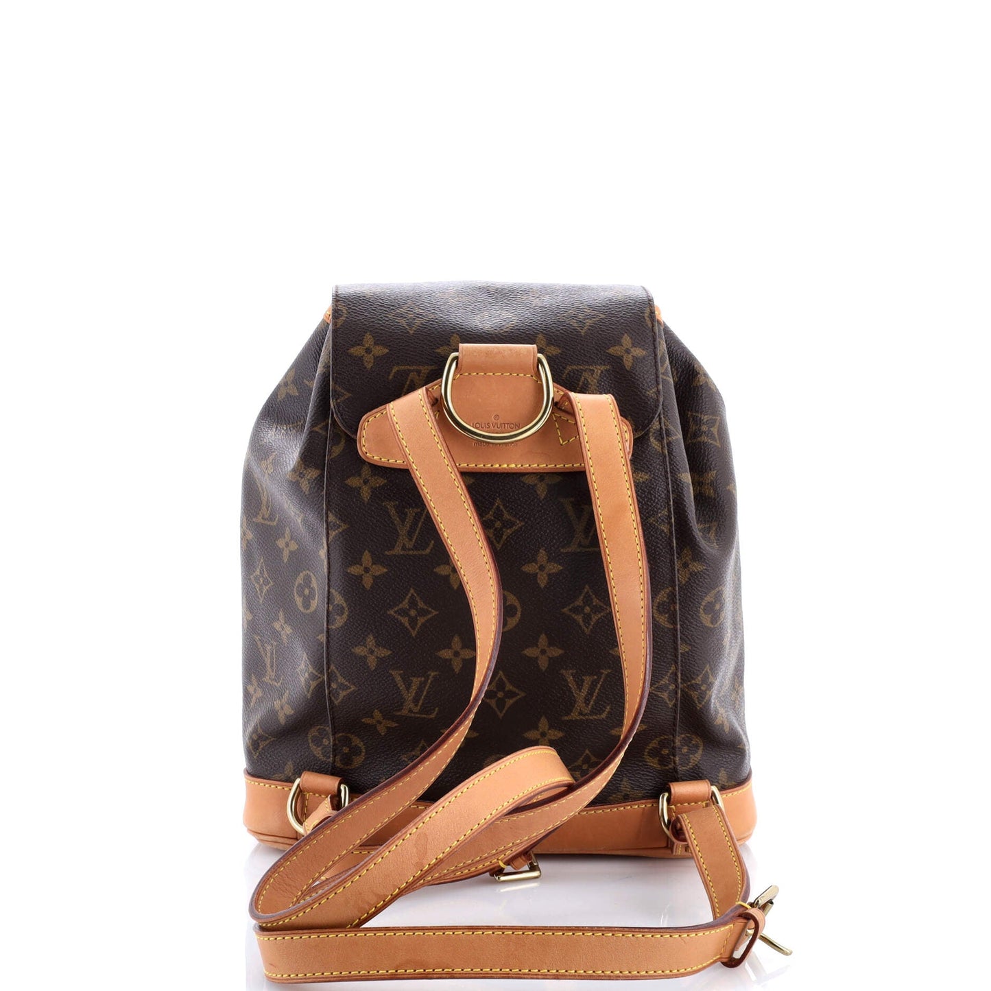 Vintage Montsouris Backpack Monogram Canvas MM