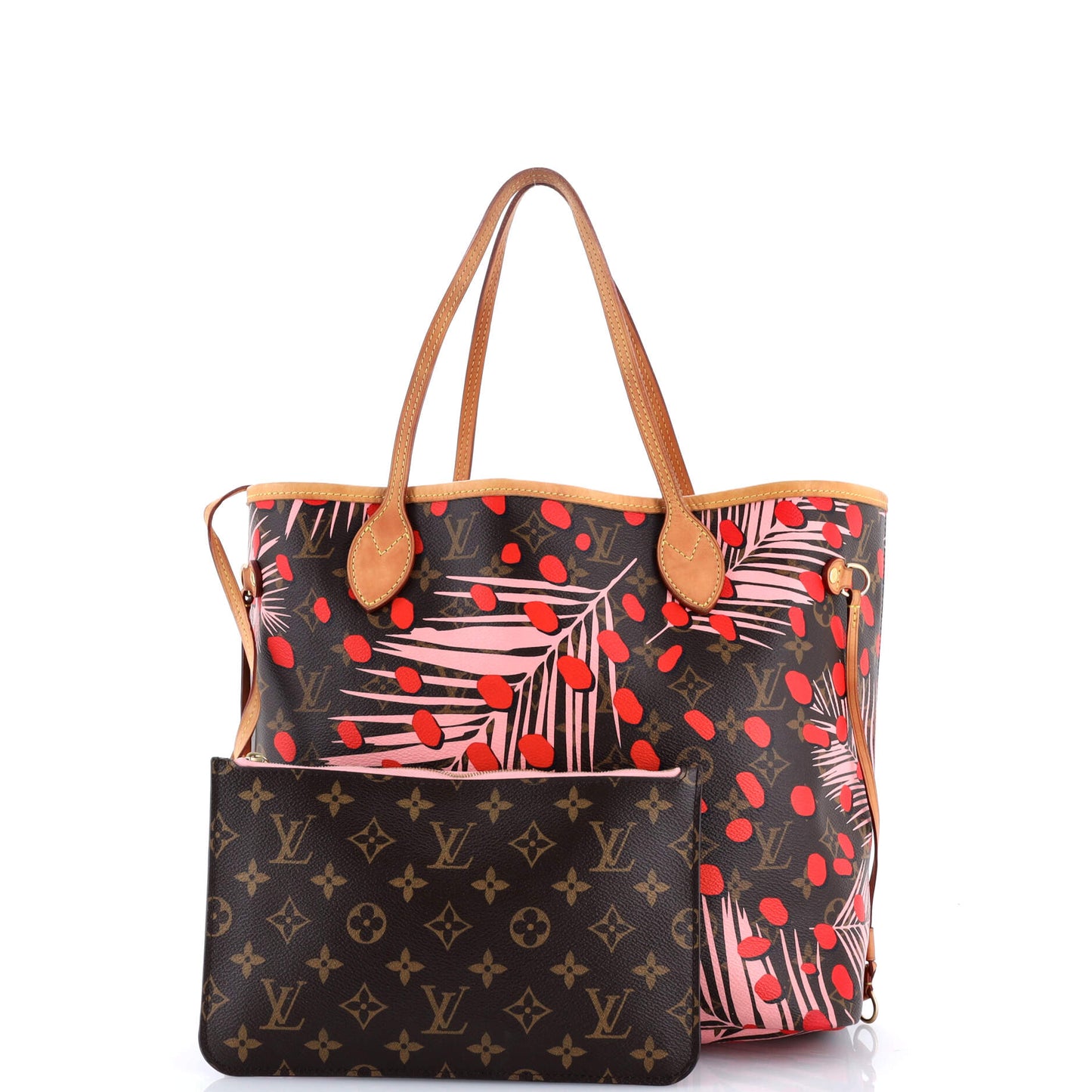 Neverfull NM Tote Limited Edition Monogram Jungle Dots MM