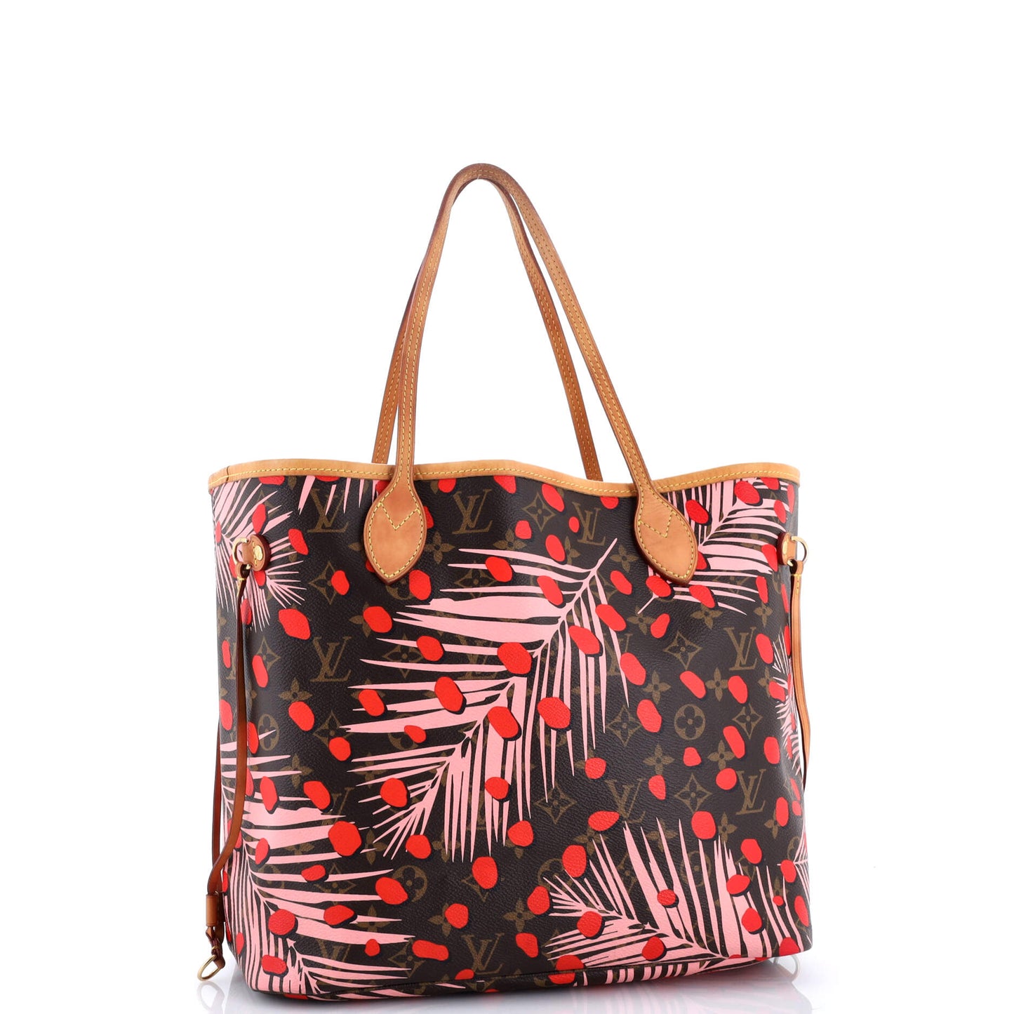 Neverfull NM Tote Limited Edition Monogram Jungle Dots MM