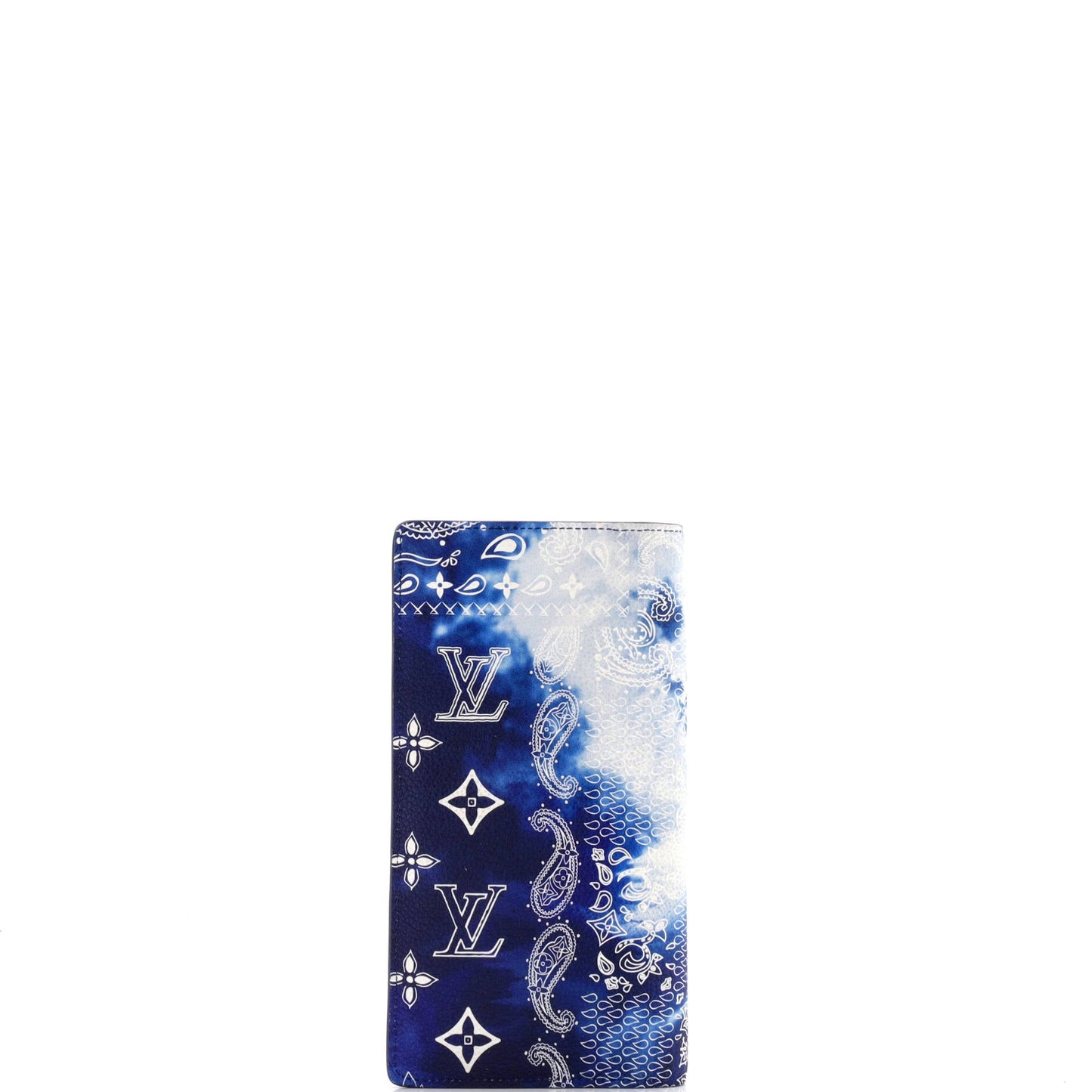 Brazza Wallet Limited Edition Monogram Bandana Leather