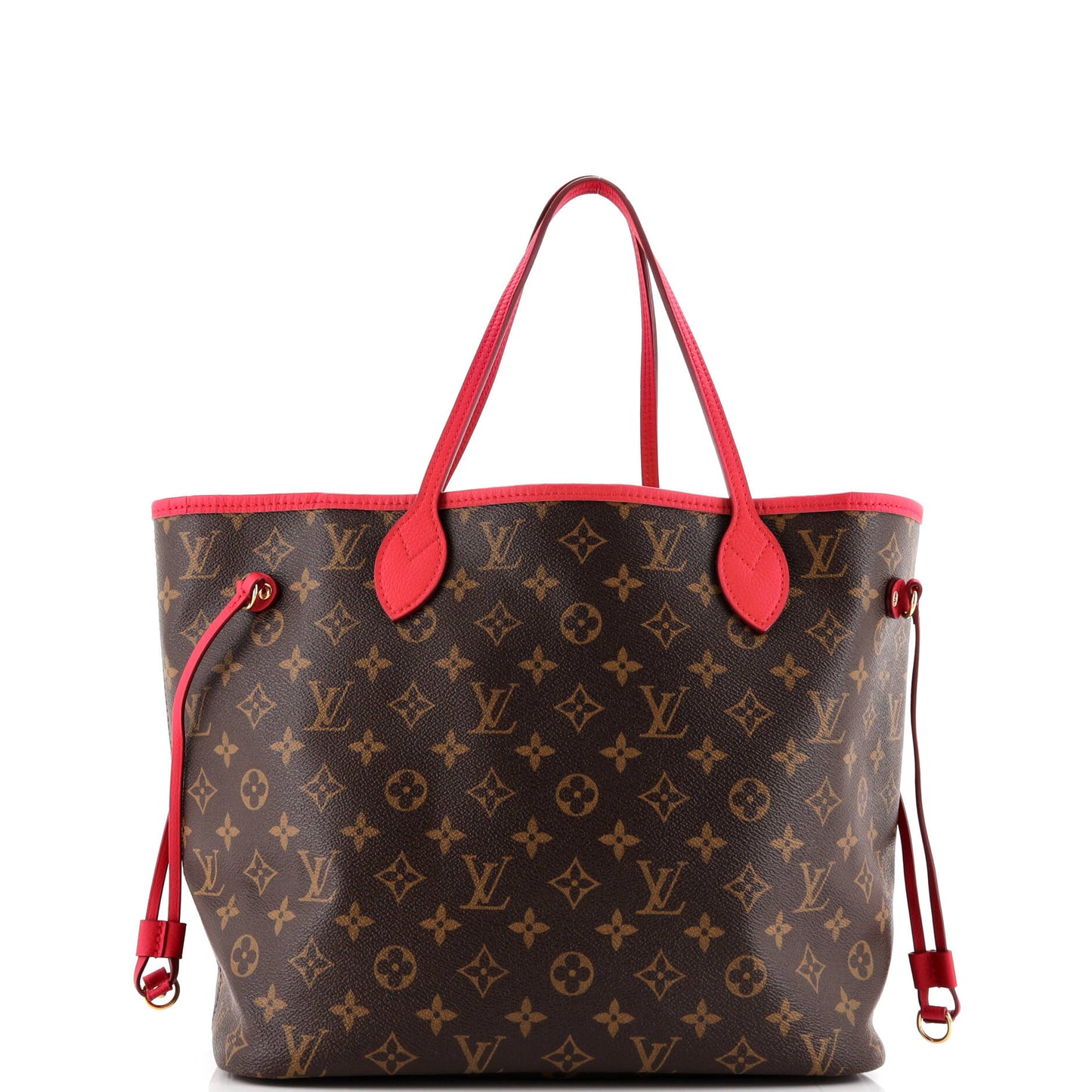 Neverfull Tote Limited Edition Ikat Monogram Canvas with Leather MM