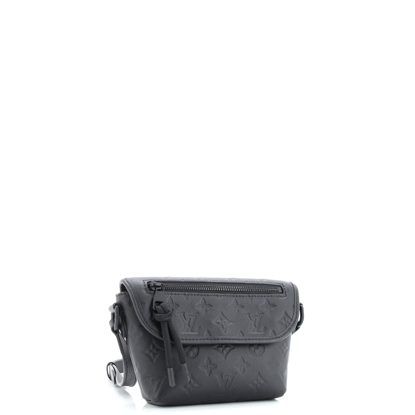Pulse Wearable Wallet Monogram Shadow Leather