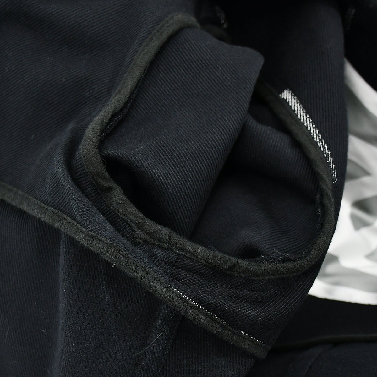 Chanel Sport Line Single Breasted Jacket Black 06P #44