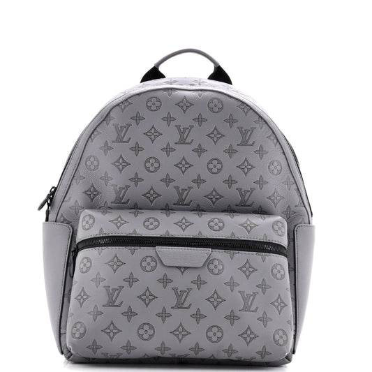 Discovery Backpack Monogram Shadow Leather PM