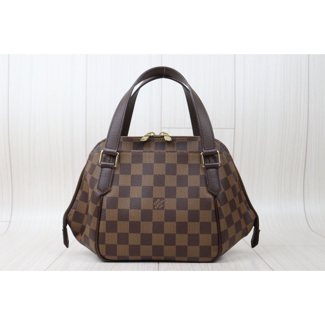 Rank A ｜LV Damier Ébene Belem PM Handbag ｜24070417
