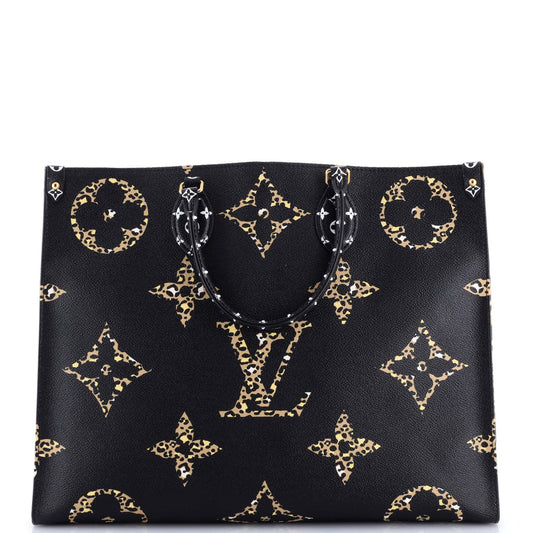 OnTheGo Tote Limited Edition Jungle Monogram Giant GM