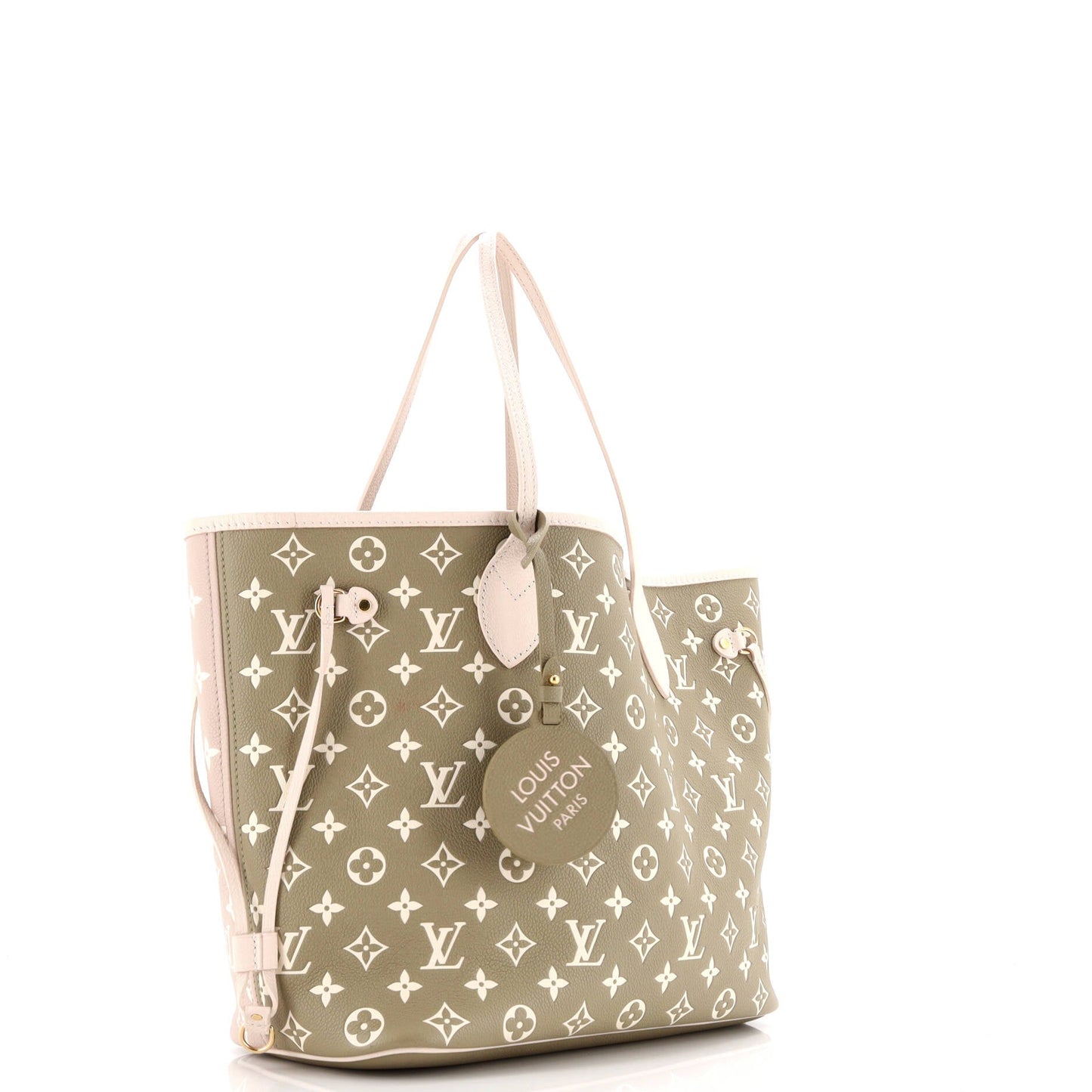 Neverfull NM Tote Spring in the City Monogram Empreinte Leather MM