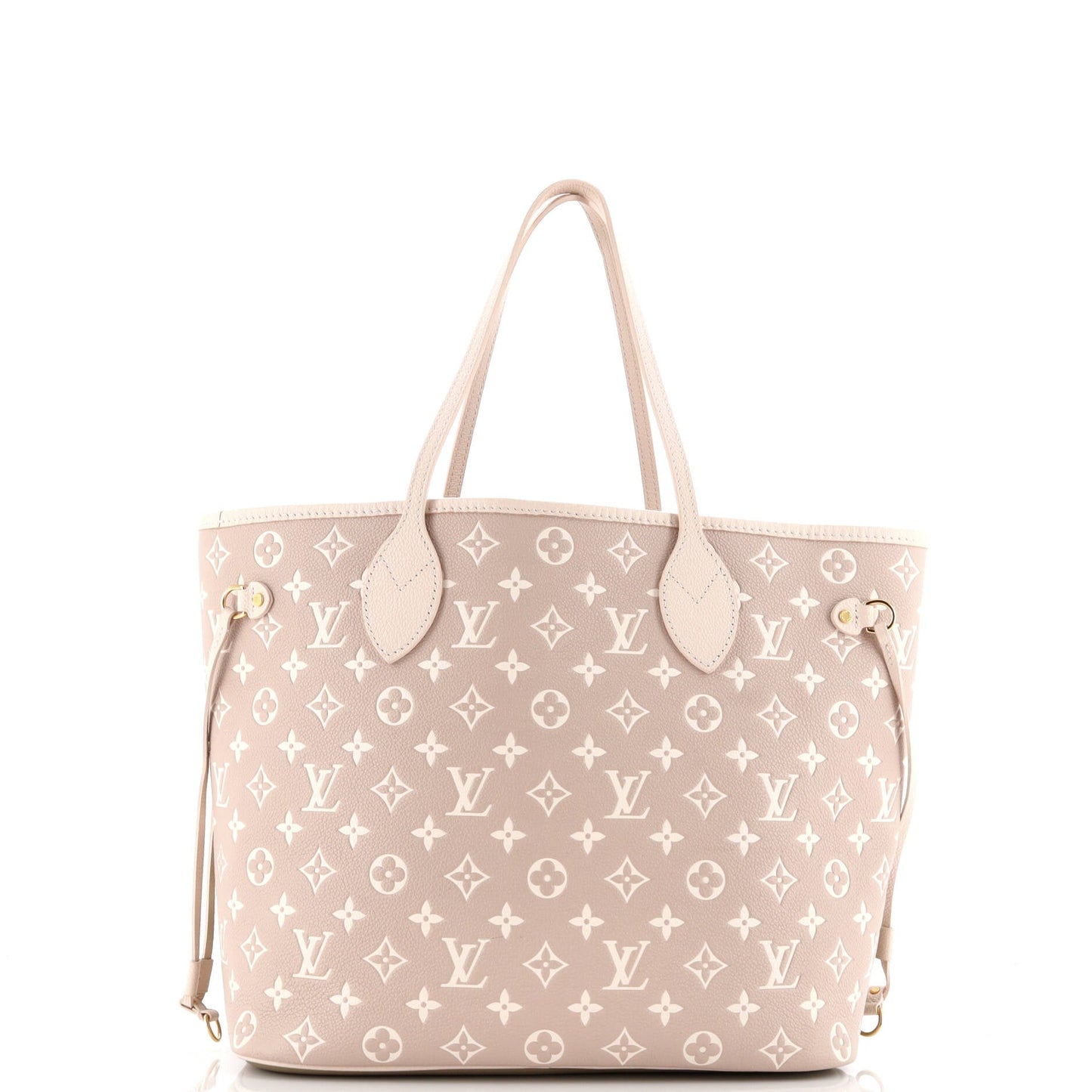 Neverfull NM Tote Spring in the City Monogram Empreinte Leather MM
