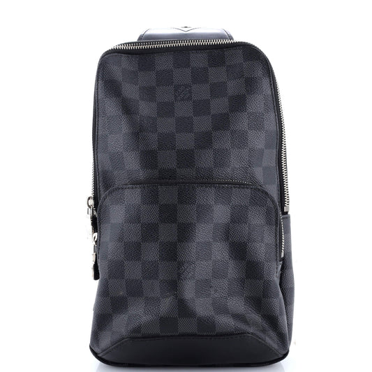 Avenue Sling Bag Damier Graphite
