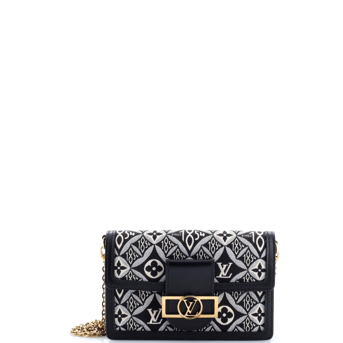 Dauphine Shoulder Bag Limited Edition Since 1854 Monogram Jacquard Mini