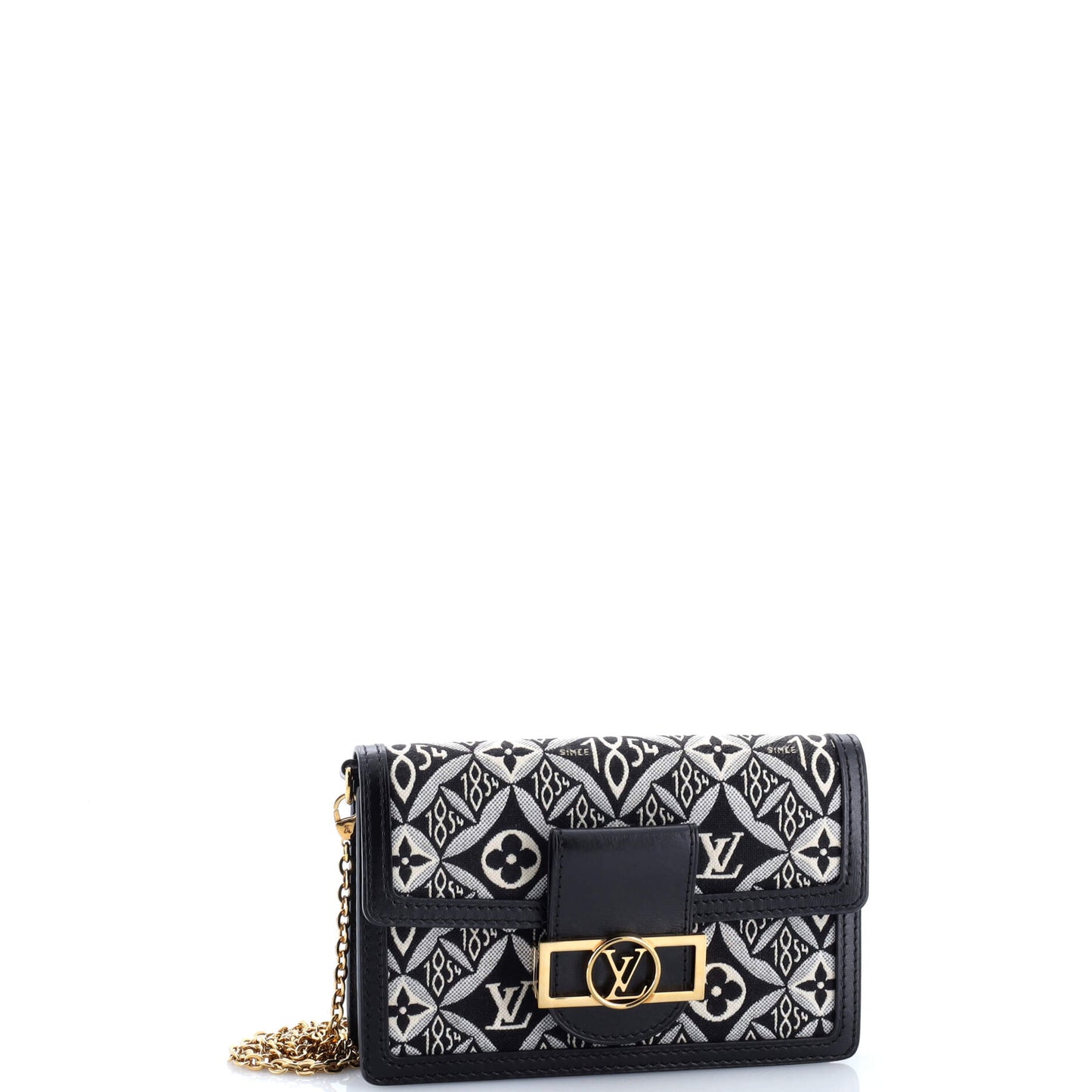 Dauphine Shoulder Bag Limited Edition Since 1854 Monogram Jacquard Mini