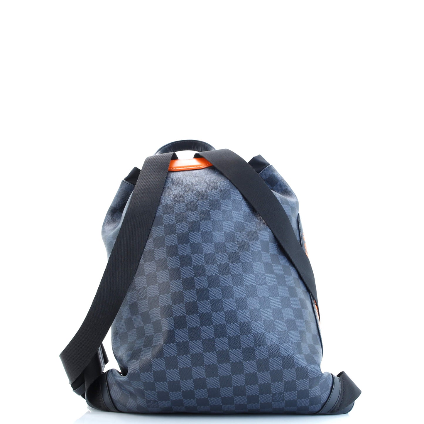 Drawstring Backpack Limited Edition Damier Cobalt Race