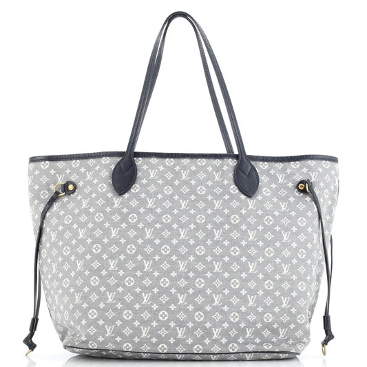 Neverfull Tote Monogram Idylle MM
