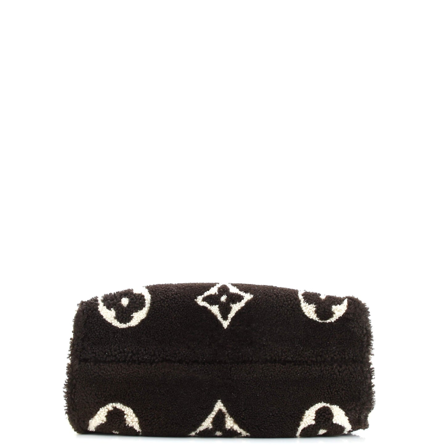 OnTheGo Tote Monogram Giant Teddy Fleece GM