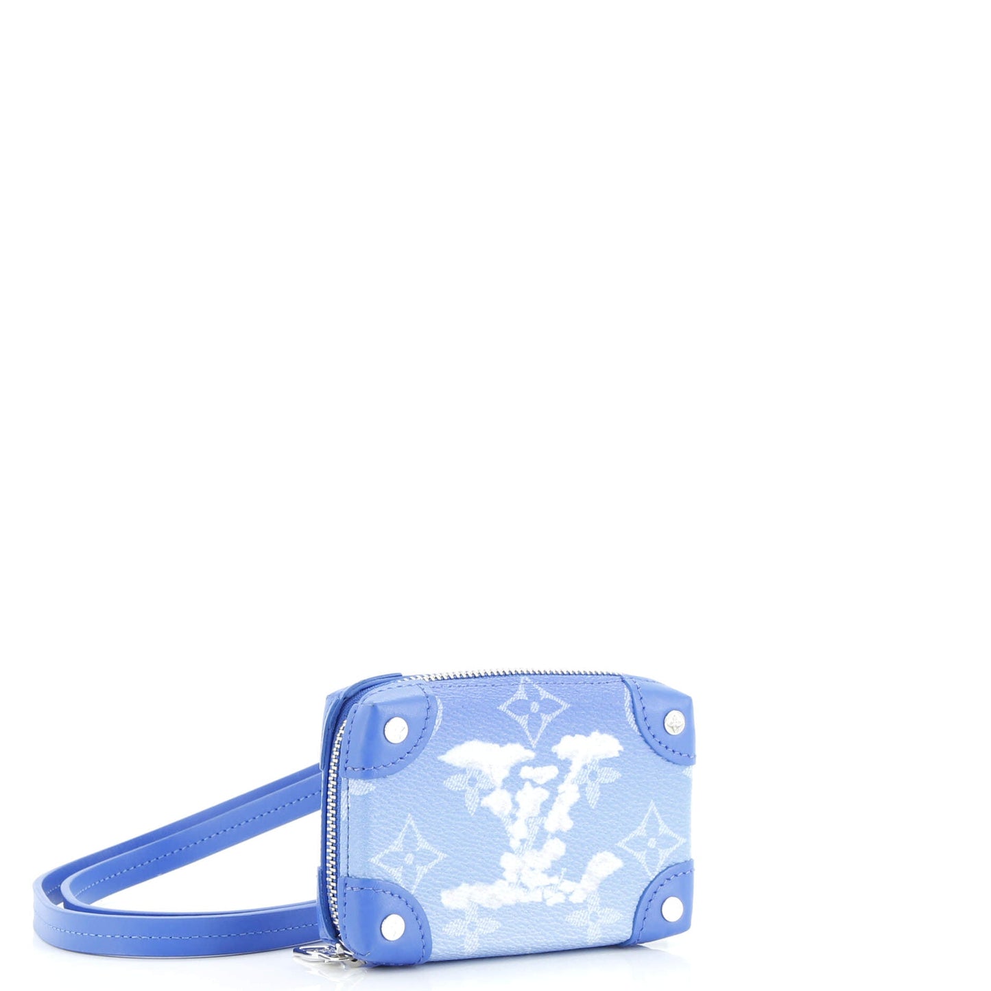 Soft Trunk Necklace Wallet Limited Edition Monogram Clouds