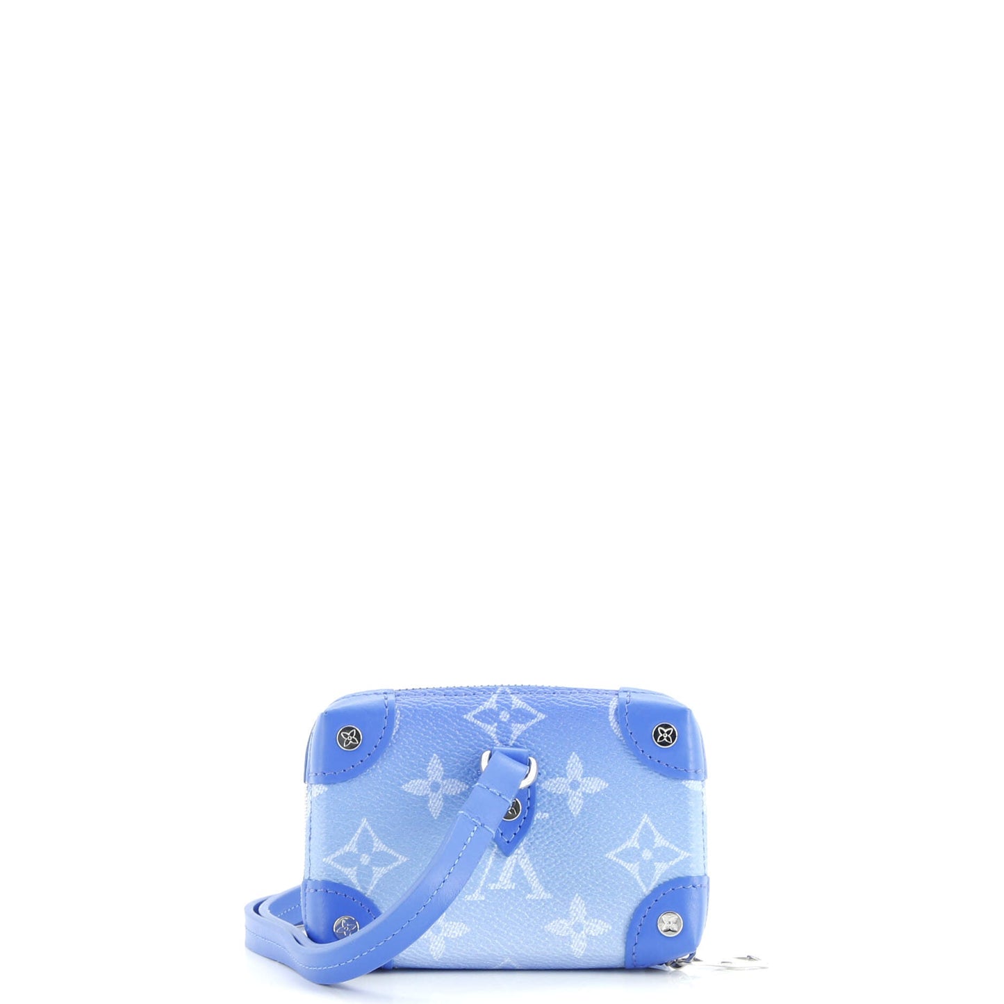 Soft Trunk Necklace Wallet Limited Edition Monogram Clouds