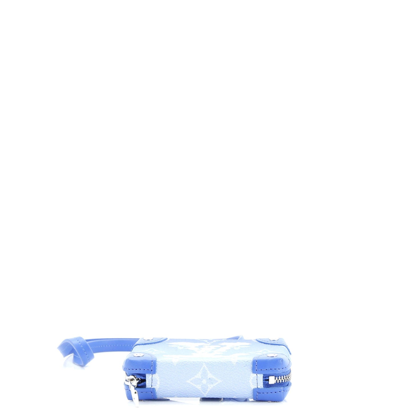 Soft Trunk Necklace Wallet Limited Edition Monogram Clouds