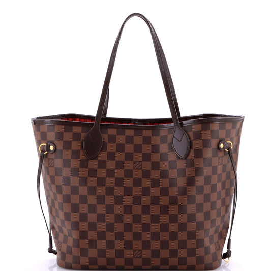 Neverfull NM Tote Damier MM