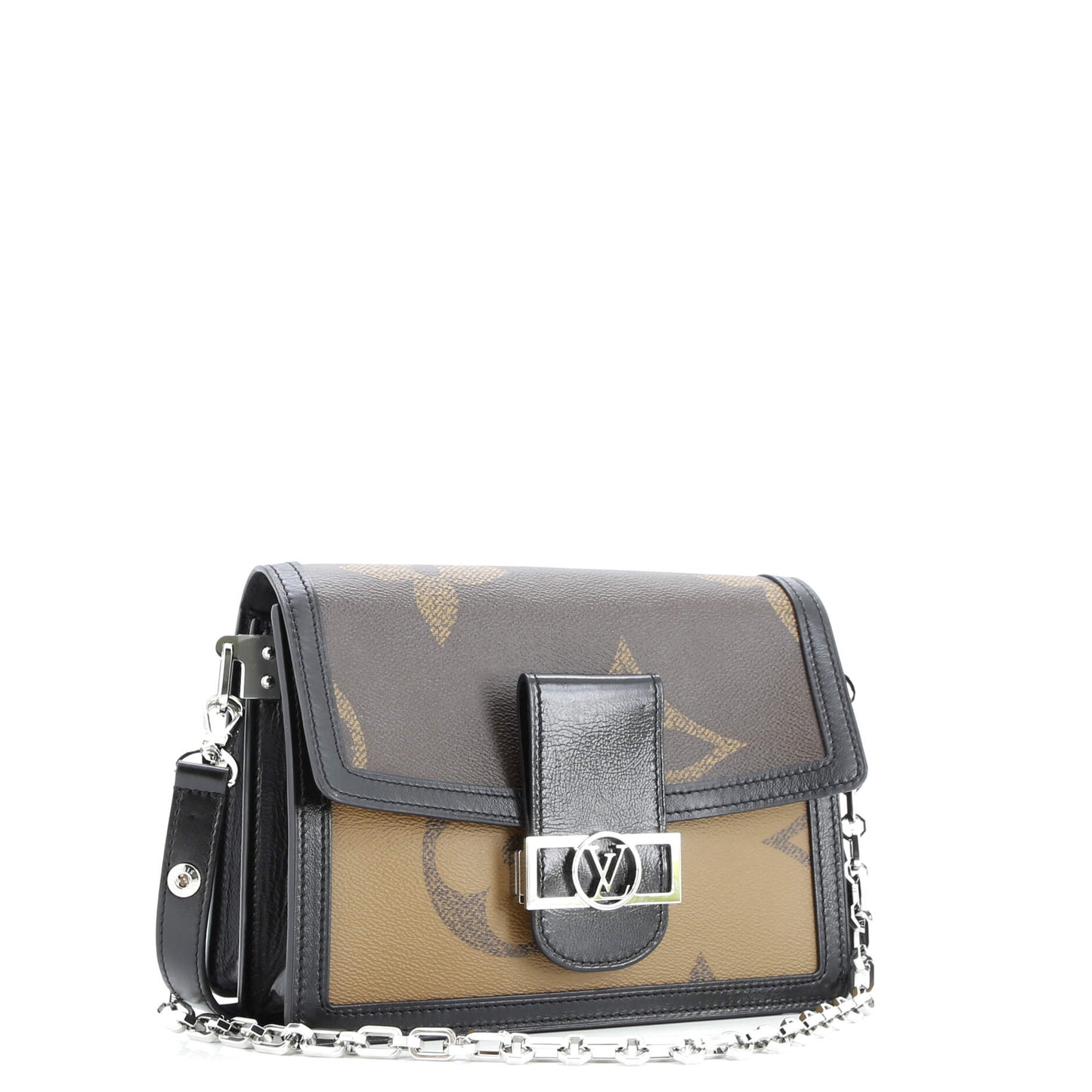 Dauphine Shoulder Bag Reverse Monogram Giant MM