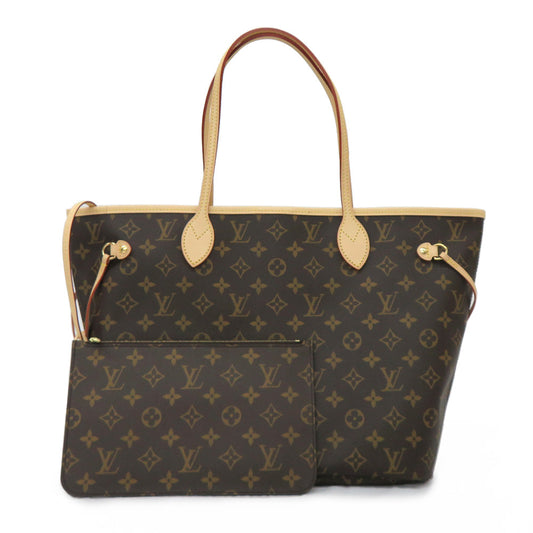 Louis Vuitton MM M40995 Monogram Tote Bag Leather